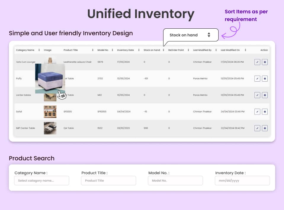 Unified Inventory Management